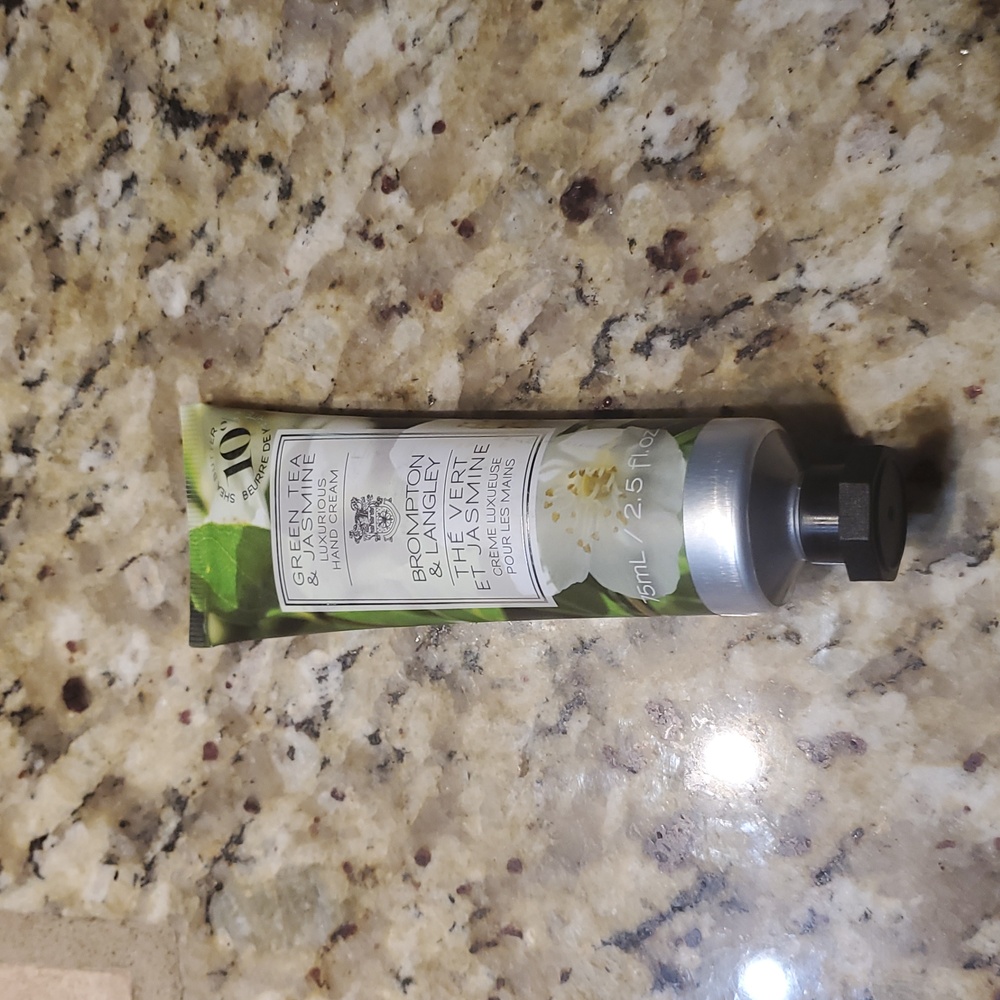 BROMPTON & LANGLEY Green tea & Jasmine hand cream New
